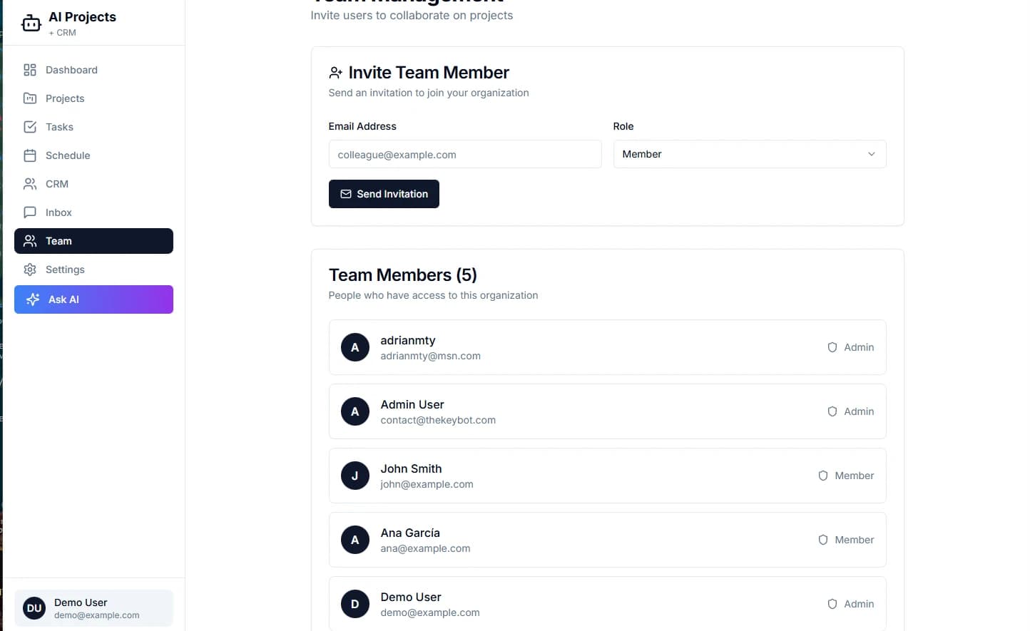 Task Timeline - Gantt chart view of tasks and dependencies