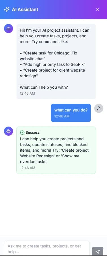 Workspace Settings - Theme customization and integration options